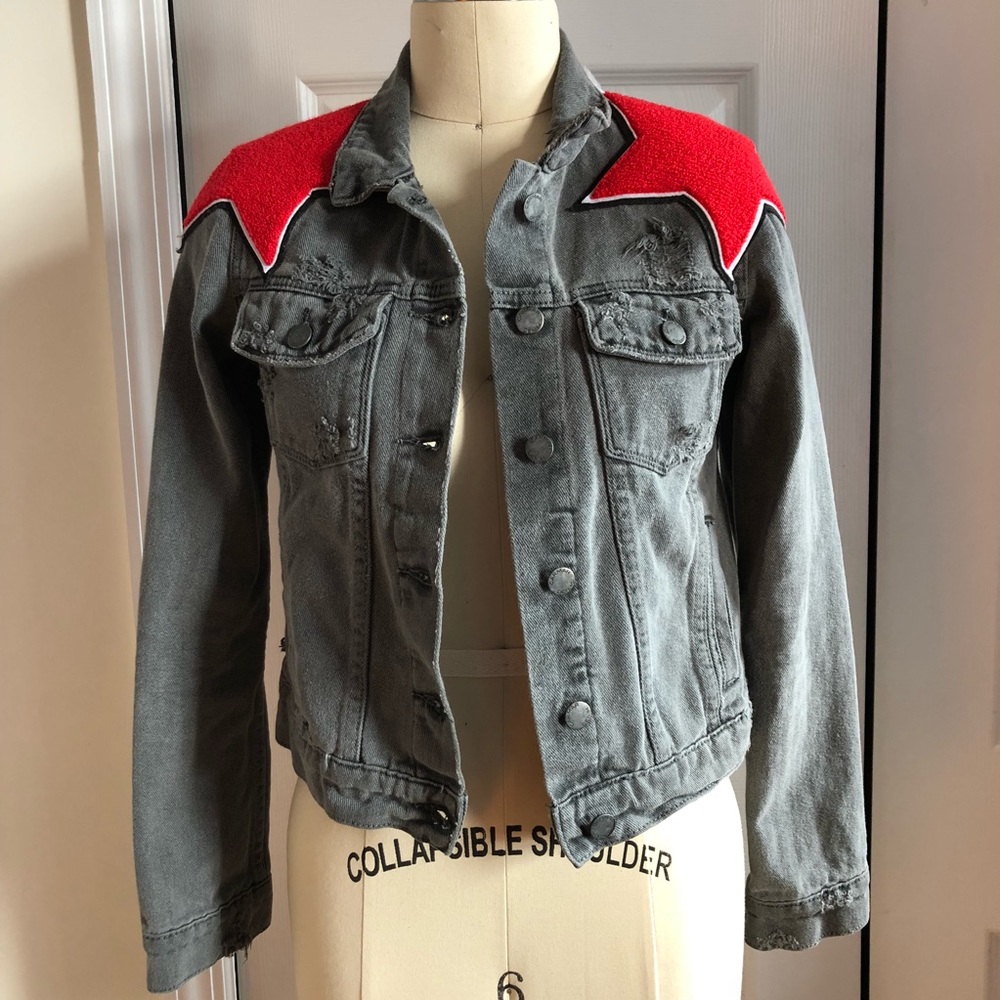 LF star jean jacket